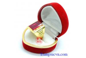 Nhẫn nam giá rẻ uy tín nhất việt nam, khách hàng ưa chuộng
