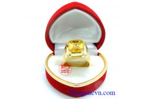 Nhẫn vàng sang trọng giá rẻ đảm bảo chất lượng vàng