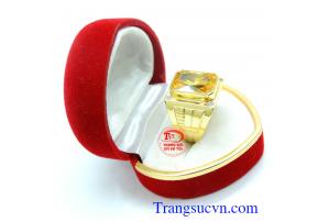 Nhẫn Nam Vàng Tây