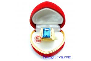 Nhẫn Nam Vàng Tây