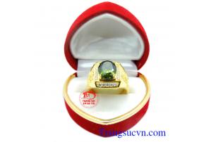 Nhẫn vàng thể hiện sự tinh tế và nam tính cho phái mạnh