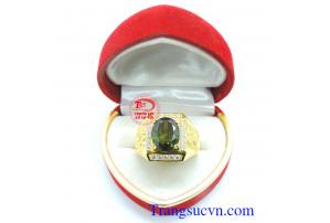 Nhẫn Nam Vàng Tây