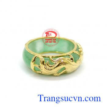 Nhẫn ngọc phượng hoàng