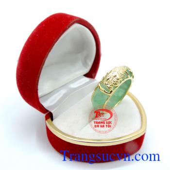 Nhẫn nữ ngọc cẩm thạch