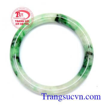 Vòng tay ngọc Jadeite thiên nhiên đẹp