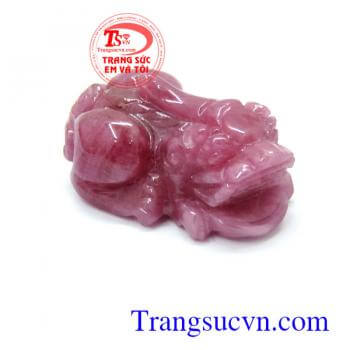 Tỳ hưu ruby thiên nhiên dáng đẹp