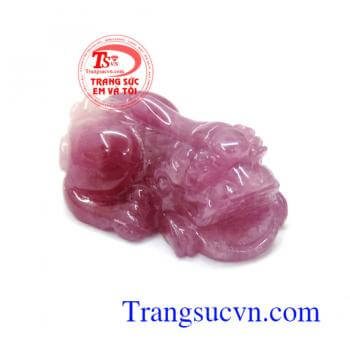 Tỳ hưu ruby hồng ngọc đẹp