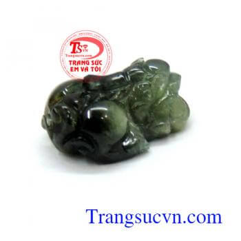 Tỳ hưu sapphire phát tài lộc