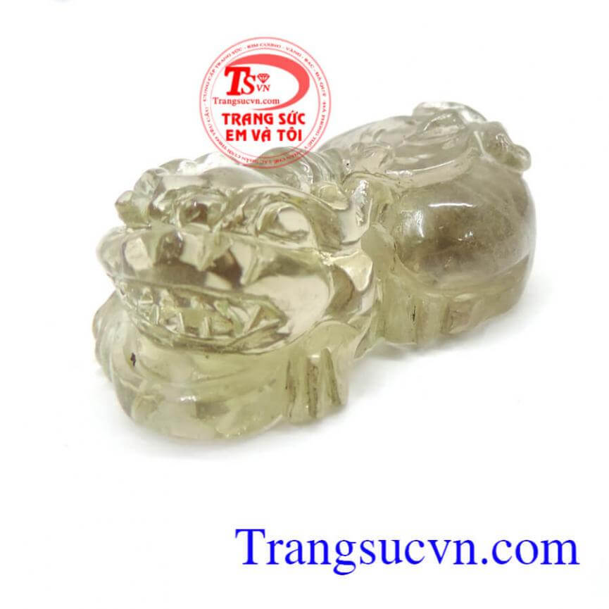 Thạch anh khói tỳ hưu giá tốt