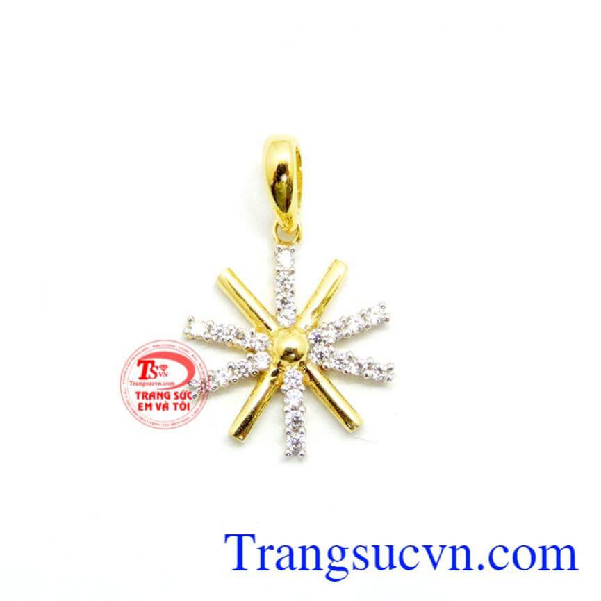 Mặt dây vàng 10k hậu duệ mặt trời