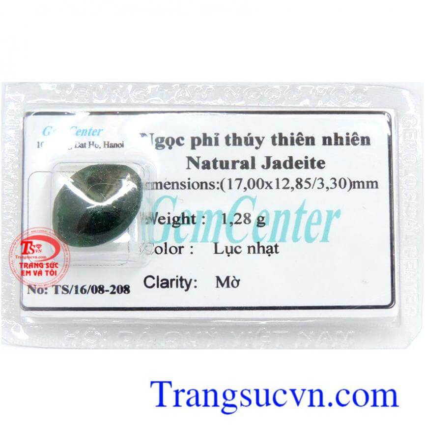 Mặt ngọc ép vỉ jadeite