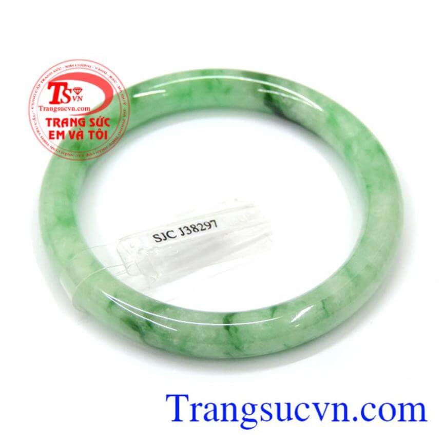 Vòng tay ngọc kiểm định SJC