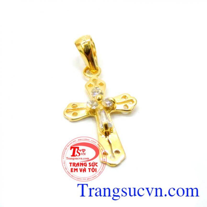 Mặt dây chuyền thánh giá sang trọng