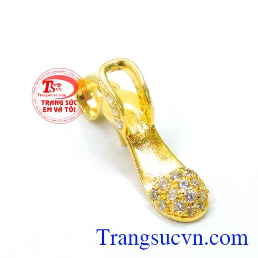 Chiếc hài may mắn vàng 10k