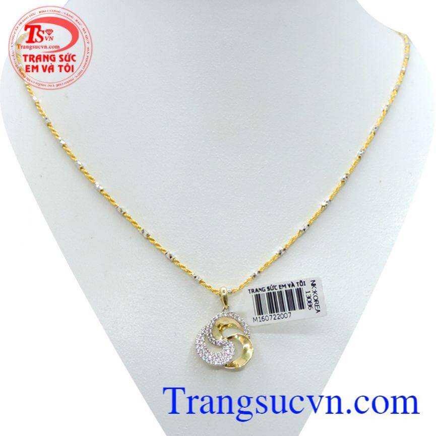 Trang sức nữ bộ mặt hoa đẹp