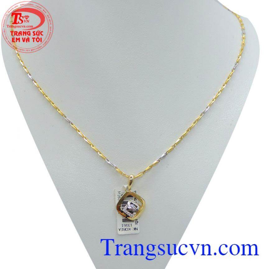 Bộ mặt dây nữ + Dây chuyền