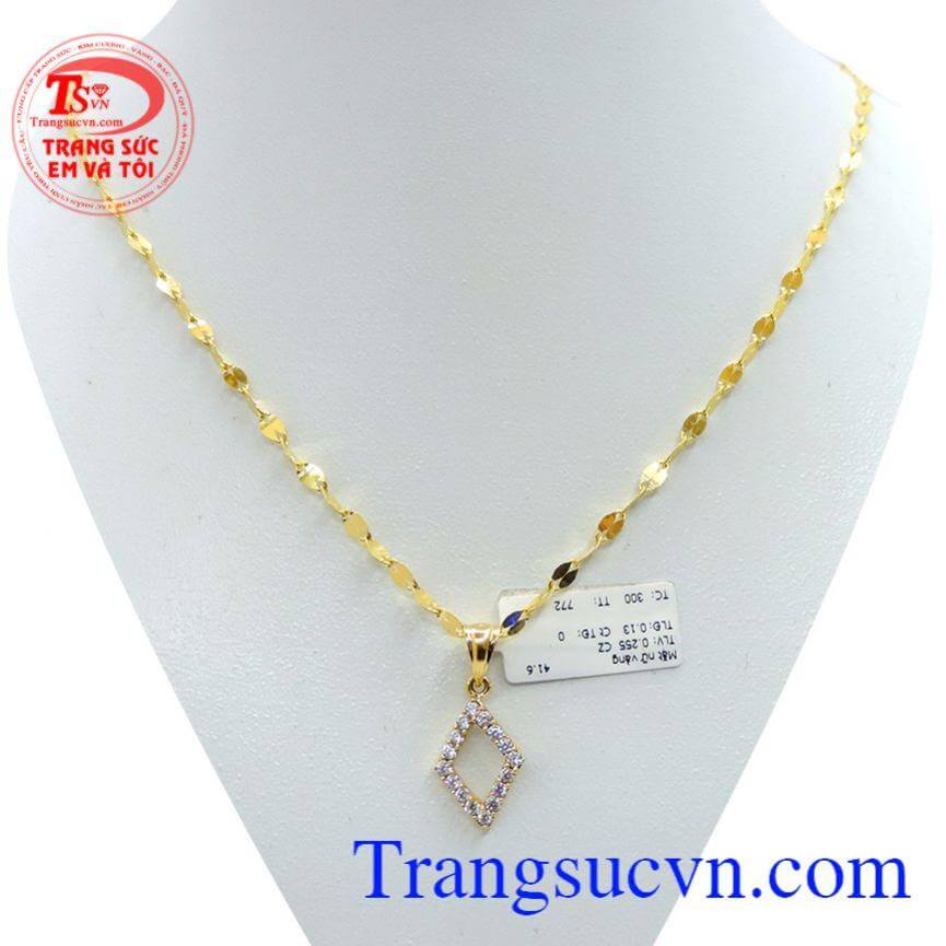 Bộ dây chuyền nữ kiểu đẹp