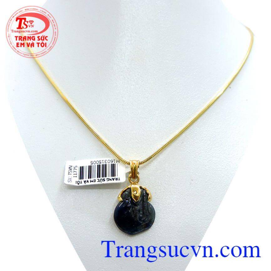 Trang sức bộ mặt đá sapphire