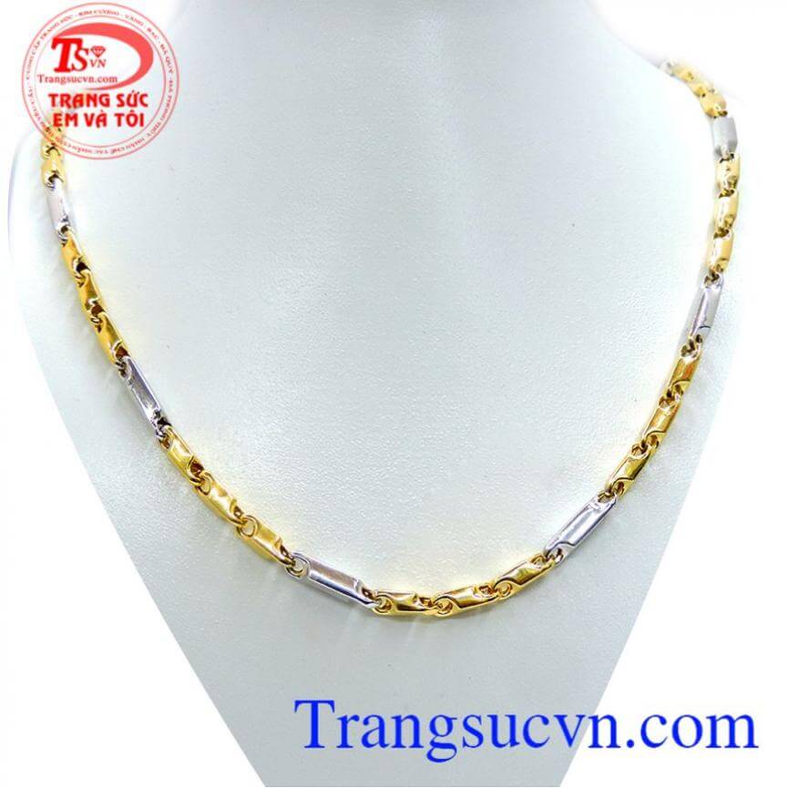 Dây chuyền nam vàng 10k kiểu đẹp