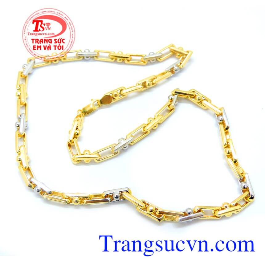 Sản phẩm dây chuyền vàng đeo hợp thời trang, Dây chuyền nam vàng tây chất lượng dây chuyền vàng đảm bảo chât lượng và uy tín