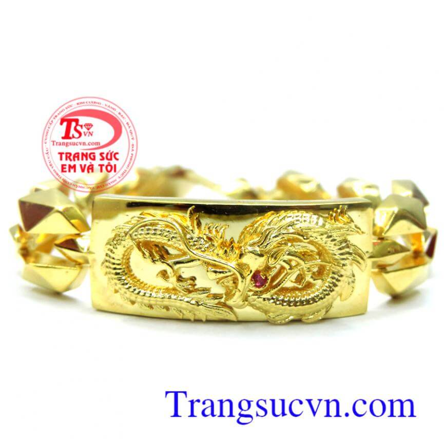 Lắc tay nam rồng mạnh mẽ