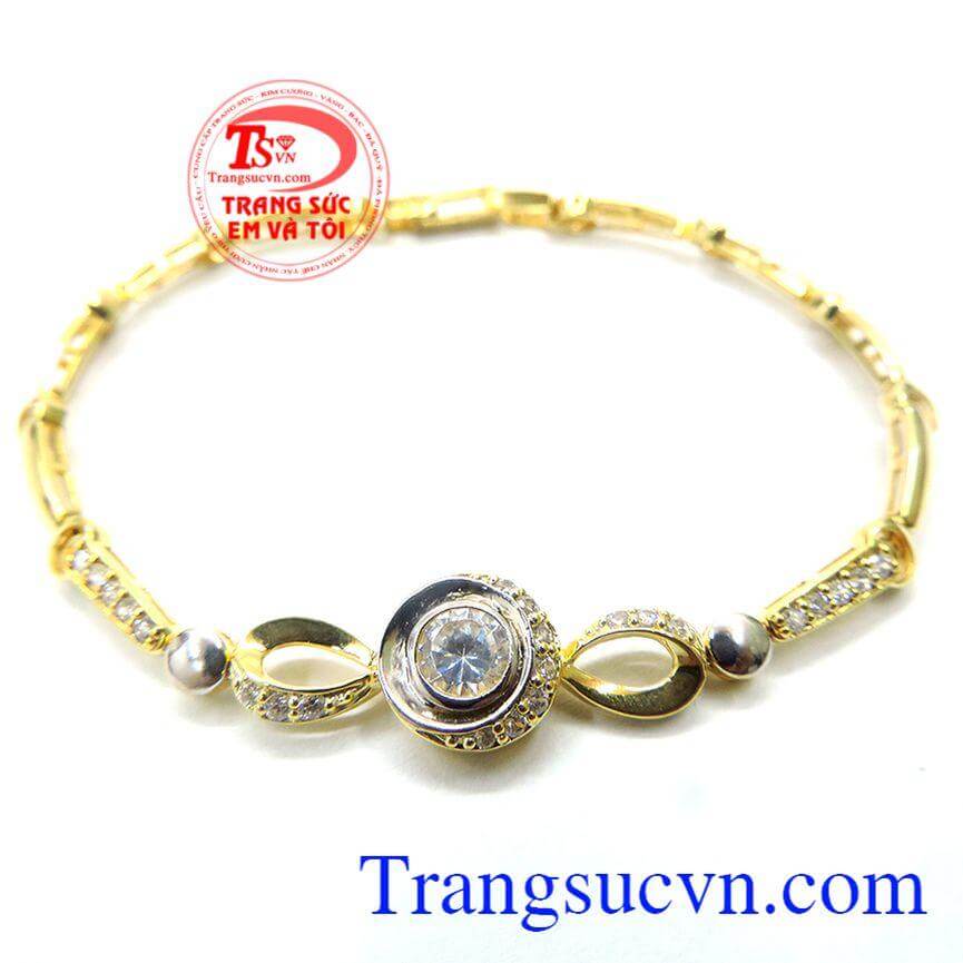 Lắc tay 10k mặt đá đẹp