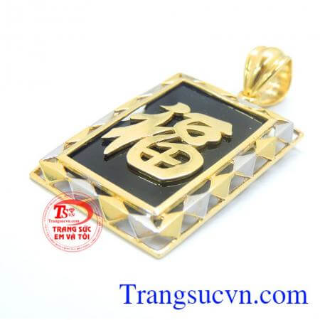 Mặt dây chữ phúc 