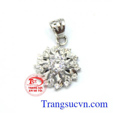 Mặt Hoa nắng vàng 18k giao hàng trên toàn quốc.