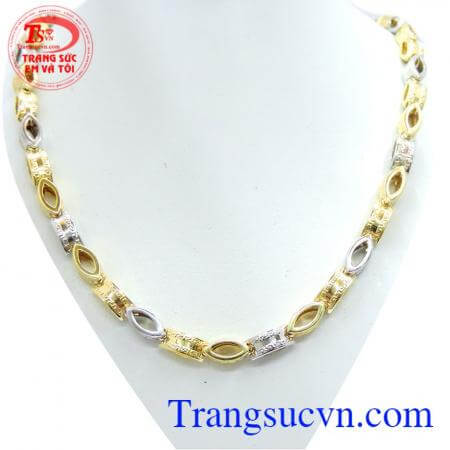 Dây chuyền nam vàng tây 10k Itali Chiếc Italia nam, ý giá rẻ,Vòng cổ nhập khẩu đeo bền đẹp,sáng khách hàng dây chất lượng cao được bình chọn nhiều năm