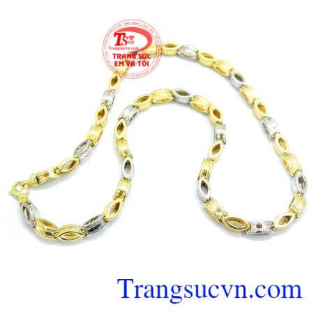 Dây chuyền nam vàng tây 10k Itali Chiếc Italia nam, ý giá rẻ,Vòng cổ nhập khẩu đeo bền đẹp,sáng khách hàng dây chất lượng cao được bình chọn nhiều năm