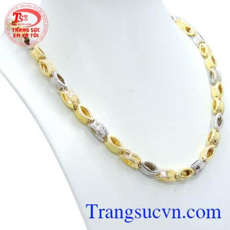 Dây chuyền nam vàng tây 10k Itali Chiếc Italia nam, ý giá rẻ,Vòng cổ nhập khẩu đeo bền đẹp,sáng khách hàng dây chất lượng cao được bình chọn nhiều năm