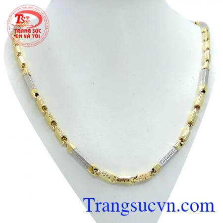 Dây chuyền vàng ý giá rẻ vàng italia đảm bảo chất lượng cao
