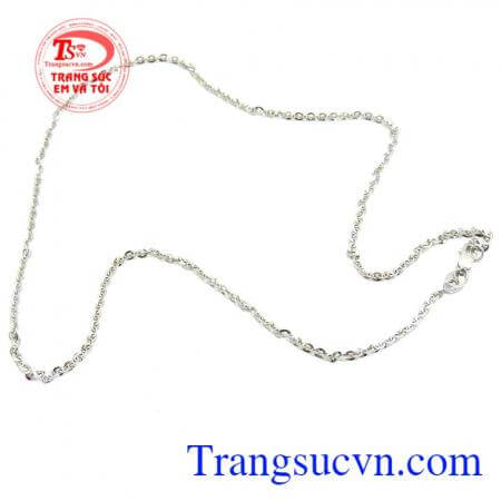 Dây chuyền nam vàng tây sang trọng