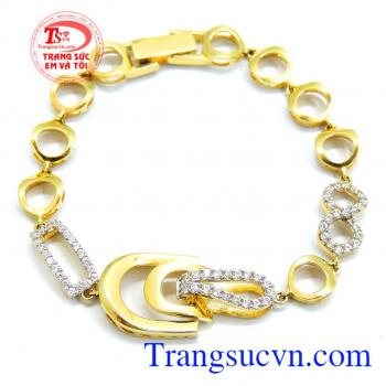 Sản phẩm lắc tay kiểu đẹp sang được đánh giá chất lượng trong nhiều năm. Lắc tay nữ hàng nhập korea 10k