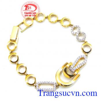 Bảo hành sản phẩm uy tín, giao hàng toàn quốc. Lắc tay nữ hàng nhập korea 10k