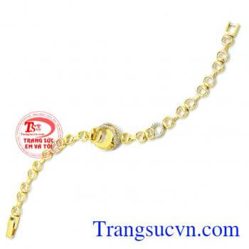 Chiếc Lắc nữ ngọt ngào nữ tính, Lắc nữ đẹp. 