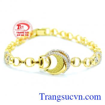 Bán sản phẩm uy tín trên toàn quốc. Lắc tay nữ hàn quốc kiểu đẹp vàng 10k