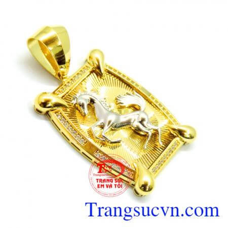 Mặt dây chuyền ngựa tuổi ngọ korea