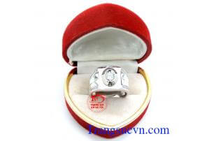 Nhẫn nam vàng tây