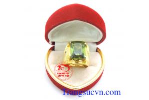 Nhẫn nam đá nhân tạo giá rẻ vàng Nhẫn nam đá đỏ vàng tây chất lượng đảm bảo