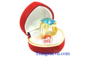 Nhẫn nam rồng vàng đảm bảo chất lượng vàng