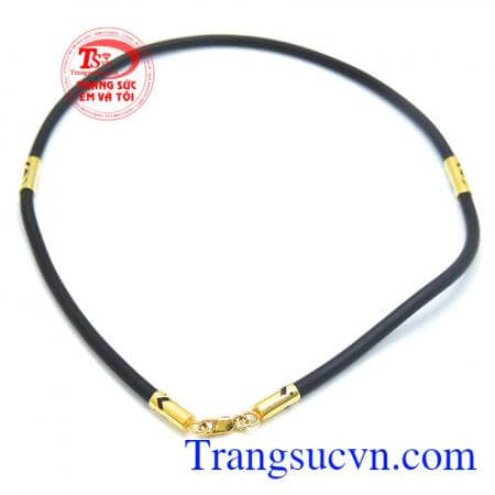 ông ty trang sức em và tôi bán dây Cao Su Bọc Vàng giá rẻ nhất