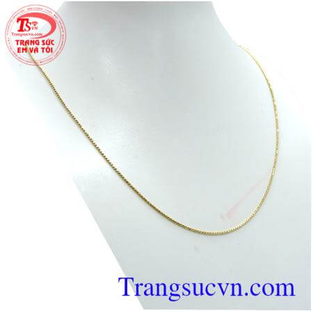 Dây chuyền vàng 10k nữ giá rẻ bán hàng uy tín chất lượng cao cấp bán hàng toàn quốc