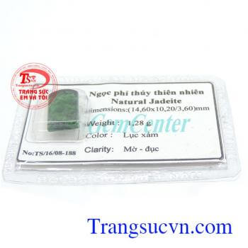 Viên ngọc cẩm thạch chữ nhật cabochon