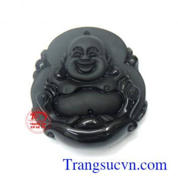 Mặt di lặc Obsidian giá tốt