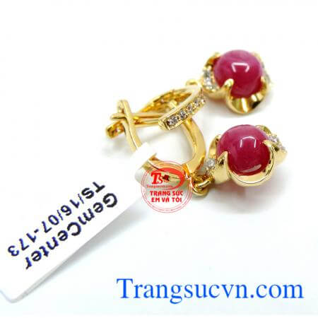 Trang sức Ruby bộ