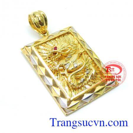 Mặt rồng mắt đỏ phong cách