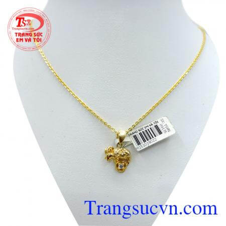 Bộ trang sức tuổi mùi vàng phù hợp với những người tuổi Mùi đảm bảo, uy tín, bạn có thể đặt hàng theo yêu cầu.