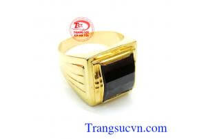 Nhẫn nam nhẹ vàng