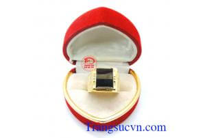 Nhẫn nam nhẹ vàng chất lượng đảm bảo